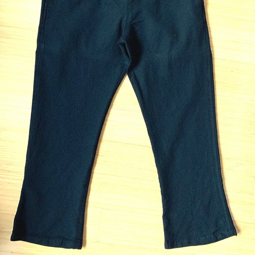 Commes des Garcons Wool cropped pants